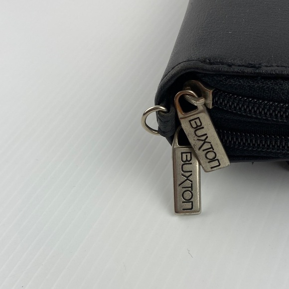Buxton Wallet Binder Organizer Combo Black - Picture 15 of 15
